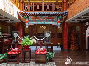 晴翠園，中式別墅設(shè)計(jì)