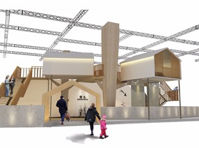 林中小屋 | 商業(yè)展示空間_家居展廳 | 概念設(shè)計