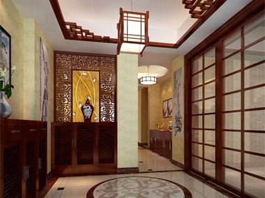 璽園玄關(guān)