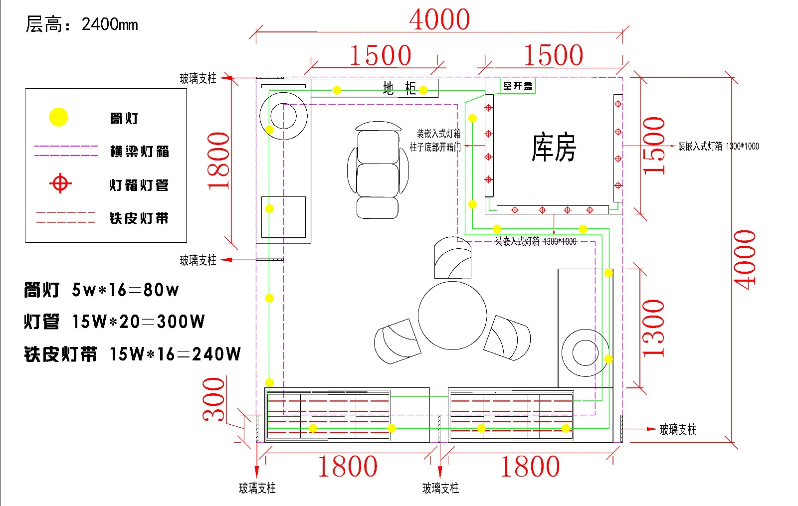 展廳設計圖