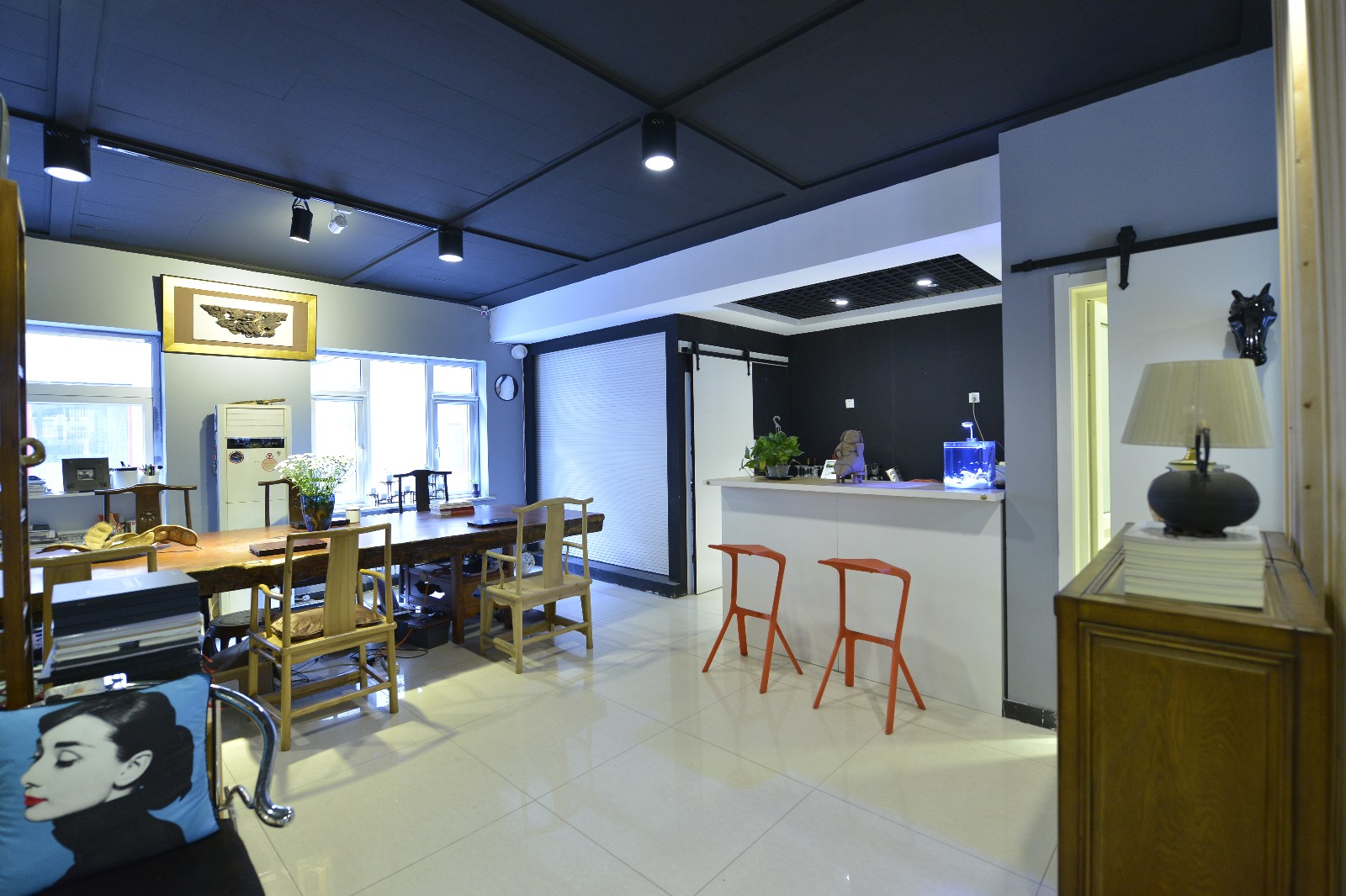 工作室辦公區(qū)實景圖