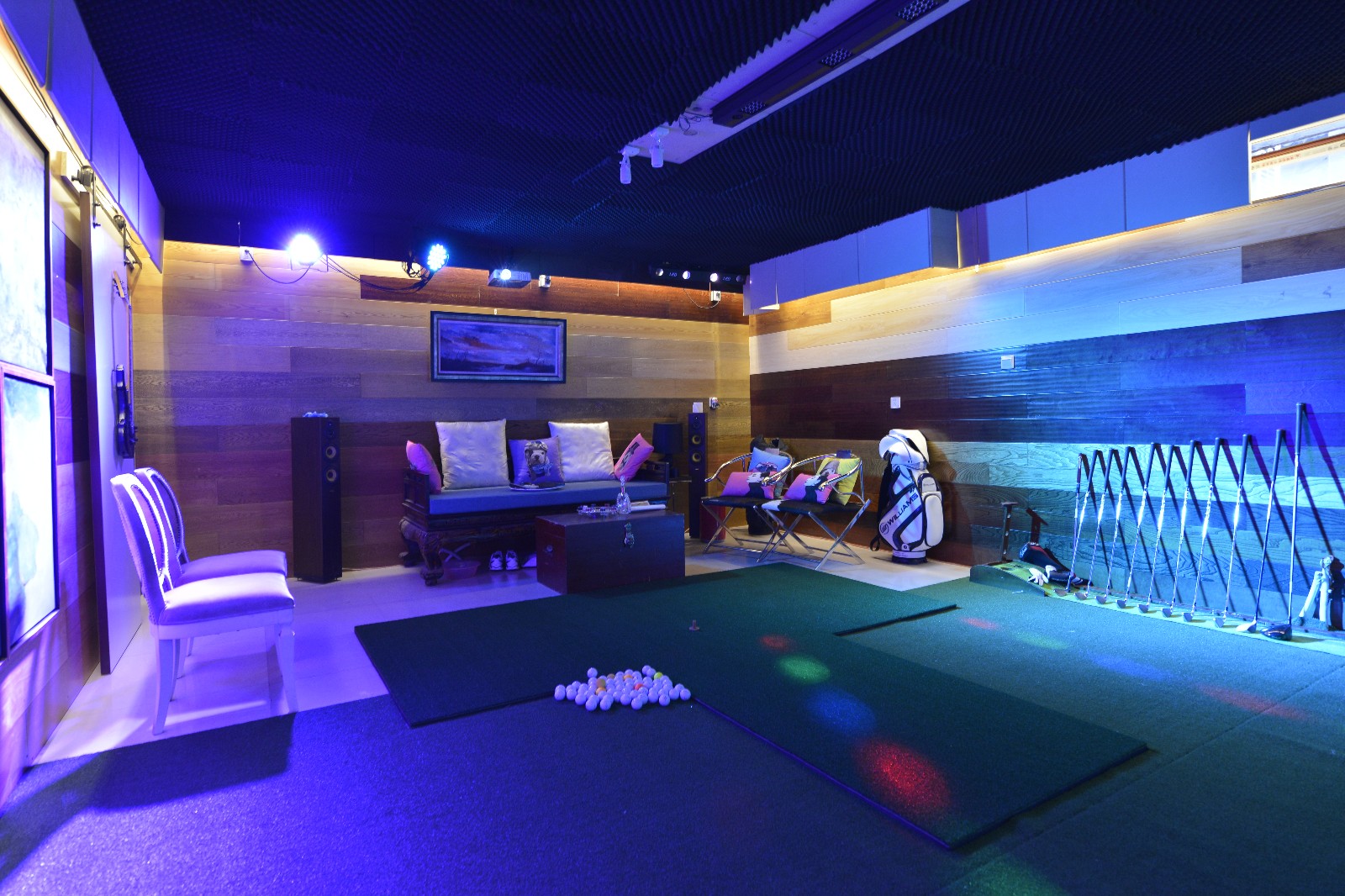工作室休閑區(qū)實景圖