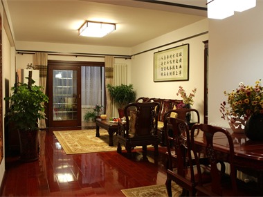 中式客廳其它實(shí)景圖