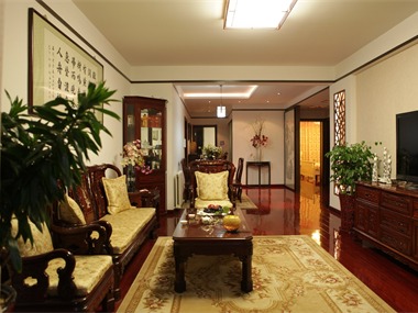 中式客廳其它實(shí)景圖