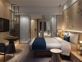 成都精品酒店設(shè)計—紅專設(shè)計|昆明輕居精品酒店