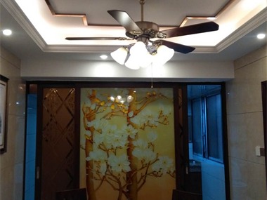 中式餐廳吊頂效果圖