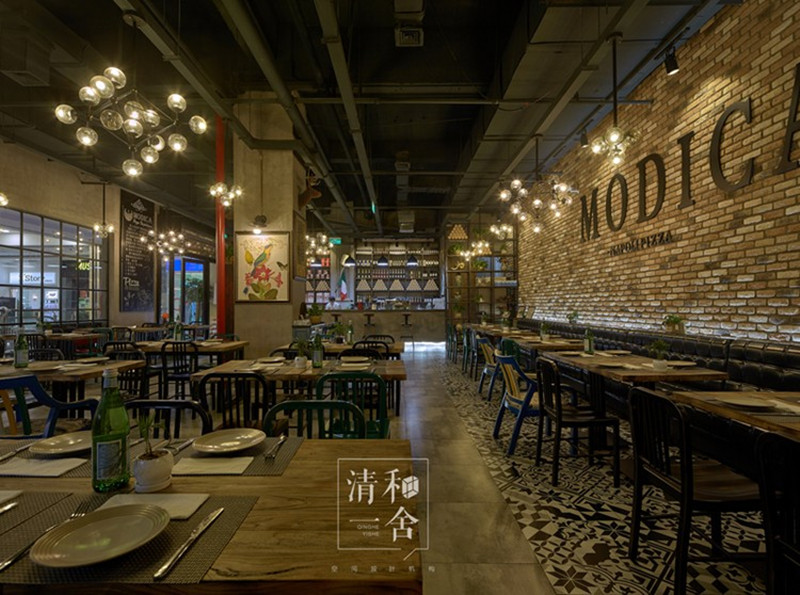 餐廳就餐區(qū)實(shí)景圖