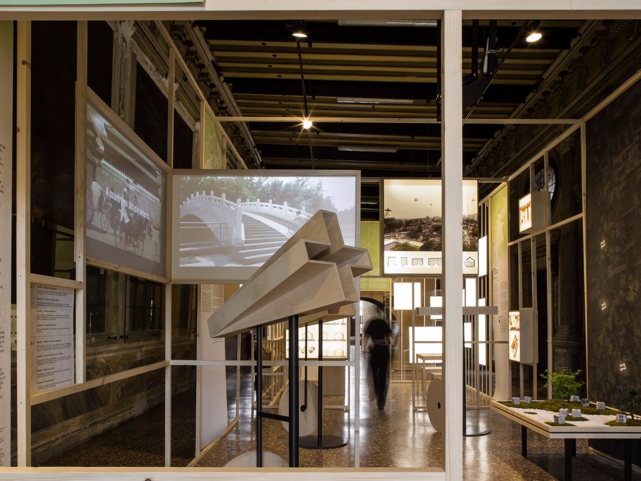 第16屆威尼斯建筑雙年展中國城市館——重新認識、理解、構建“共同體”
