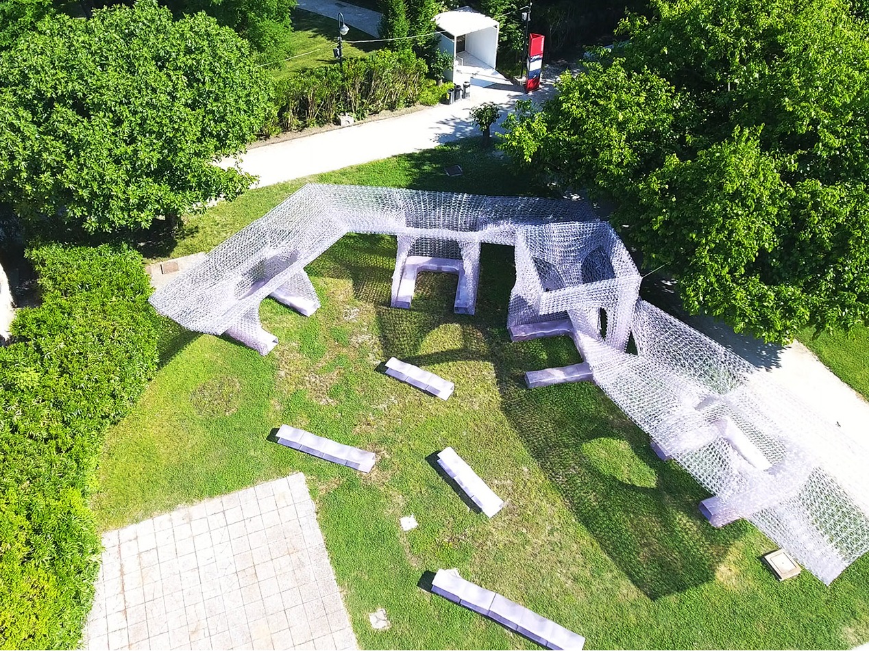 云市，機器人空間打印展亭亮相2018威尼斯建筑雙年展中國國家館