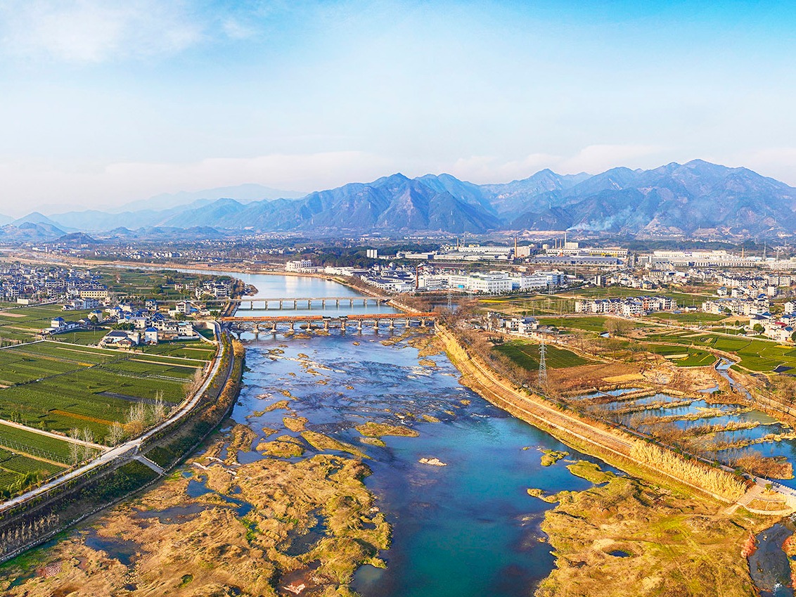 浙江石門廊橋，穿點(diǎn)連線，建構(gòu)區(qū)域獨(dú)特的自然人文景觀
