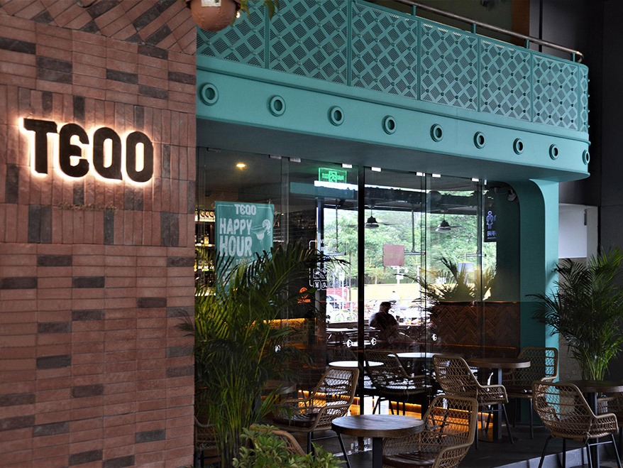 深圳TEQO餐吧，一個(gè)富異域及熱帶氣息的餐飲空間