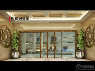 在水一方會所位于蘭州永靖縣，2800㎡，功能上以售